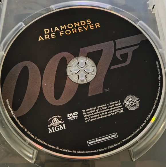 DVDs - Sean Connery 007 Collection Volumes 1 & 2 - Picture 10 of 12